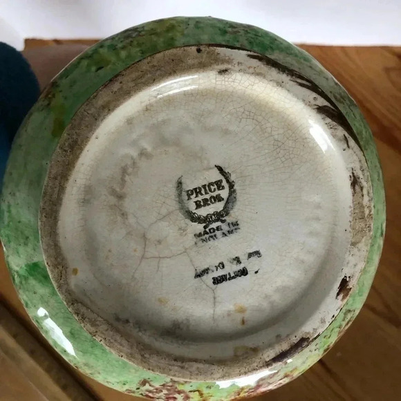 Vintage Price Bros. Cottageware  Pitcher - Picture 6 of 9